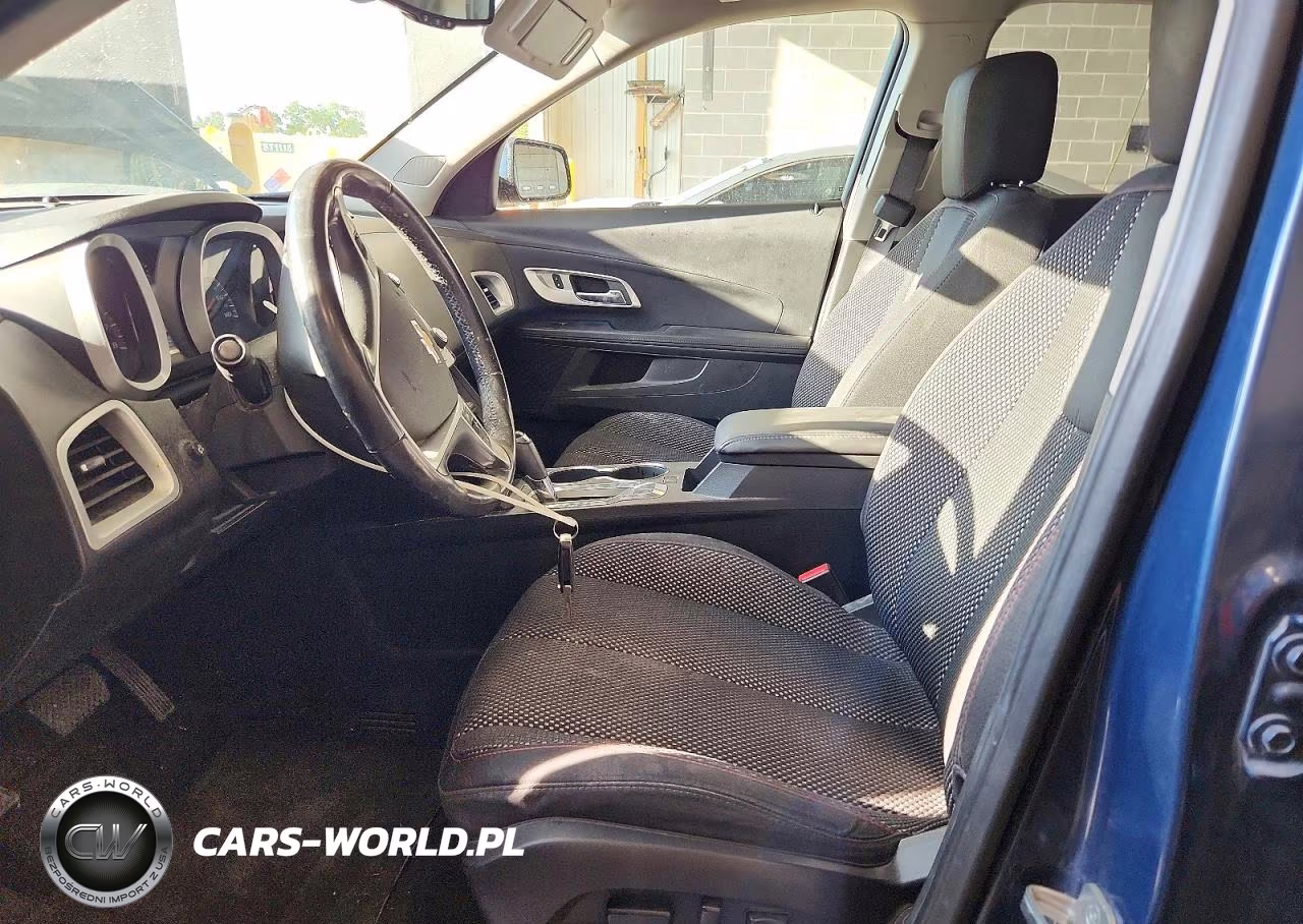2017 Chevrolet Equinox Lt VIN:2GNALCEK4H6108655 - 7