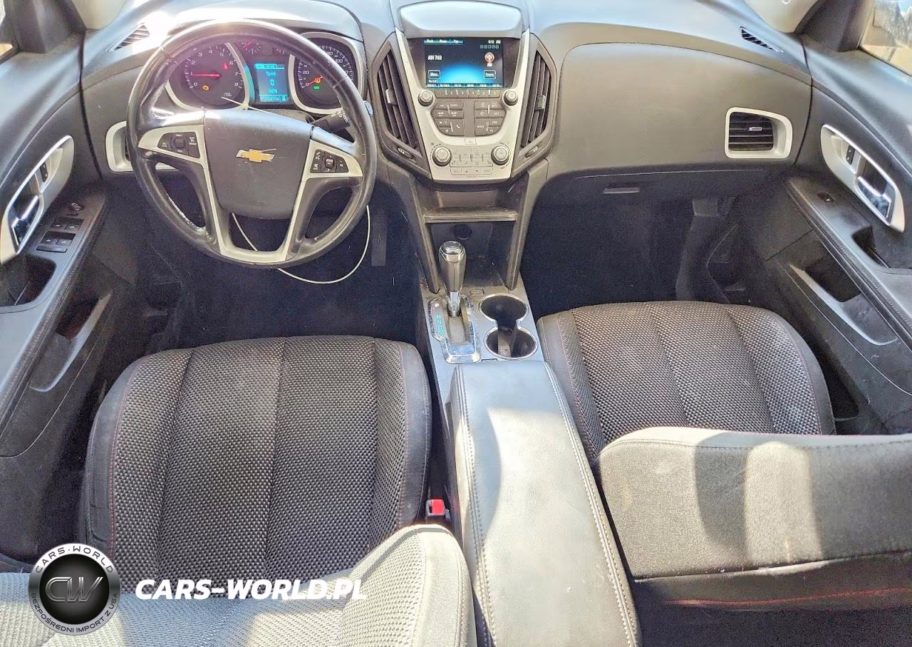 2017 Chevrolet Equinox Lt VIN:2GNALCEK4H6108655 - 8