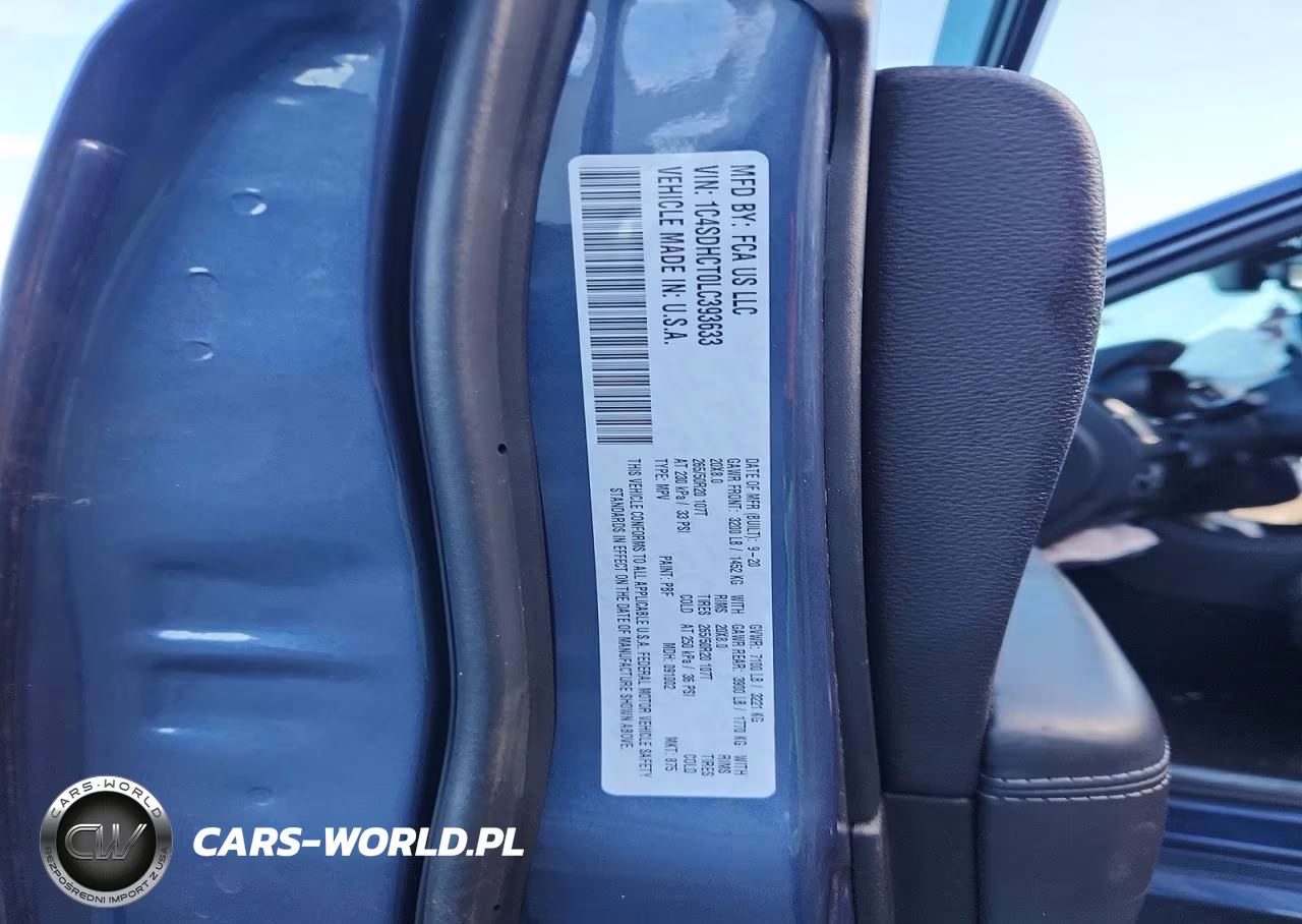 2020 Dodge Durango R-T VIN:1C4SDHCT0LC393633 - 13