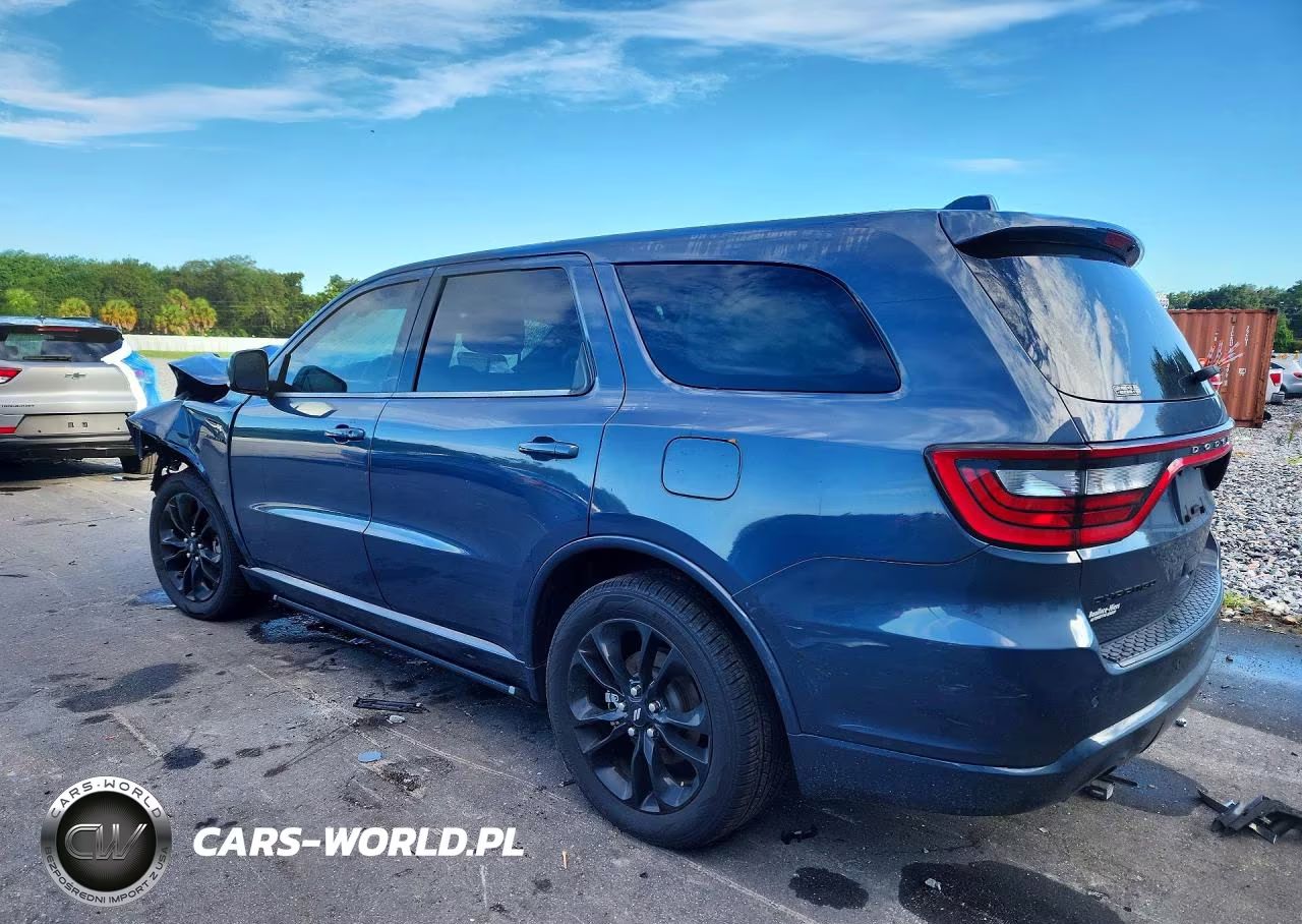 2020 Dodge Durango R-T VIN:1C4SDHCT0LC393633 - 2