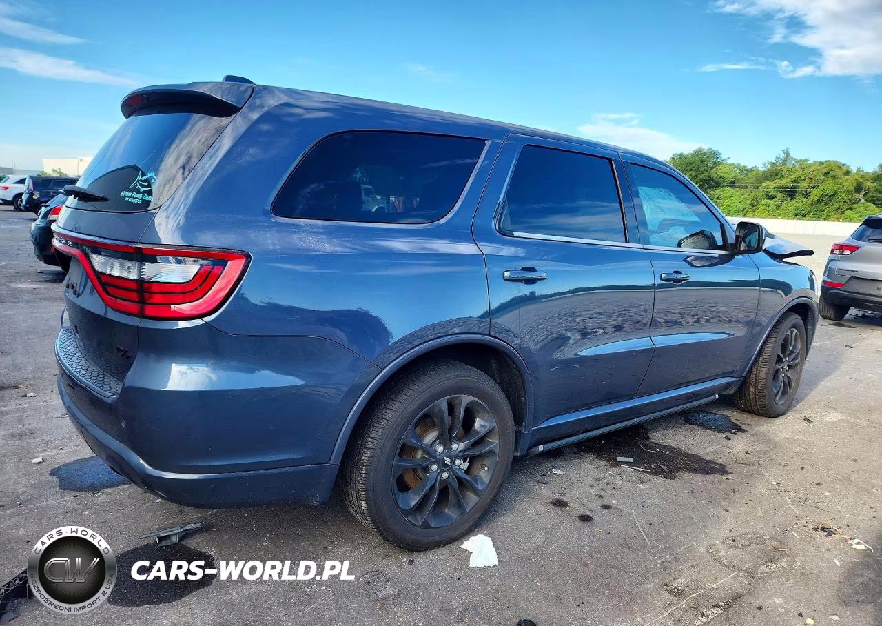 2020 Dodge Durango R-T VIN:1C4SDHCT0LC393633 - 3