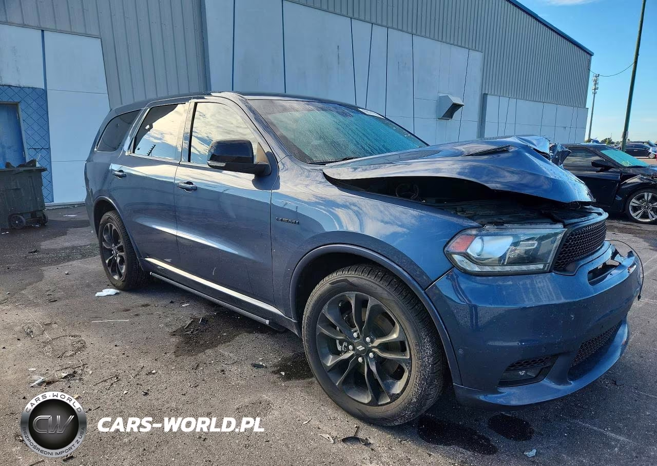 2020 Dodge Durango R-T VIN:1C4SDHCT0LC393633 - 4
