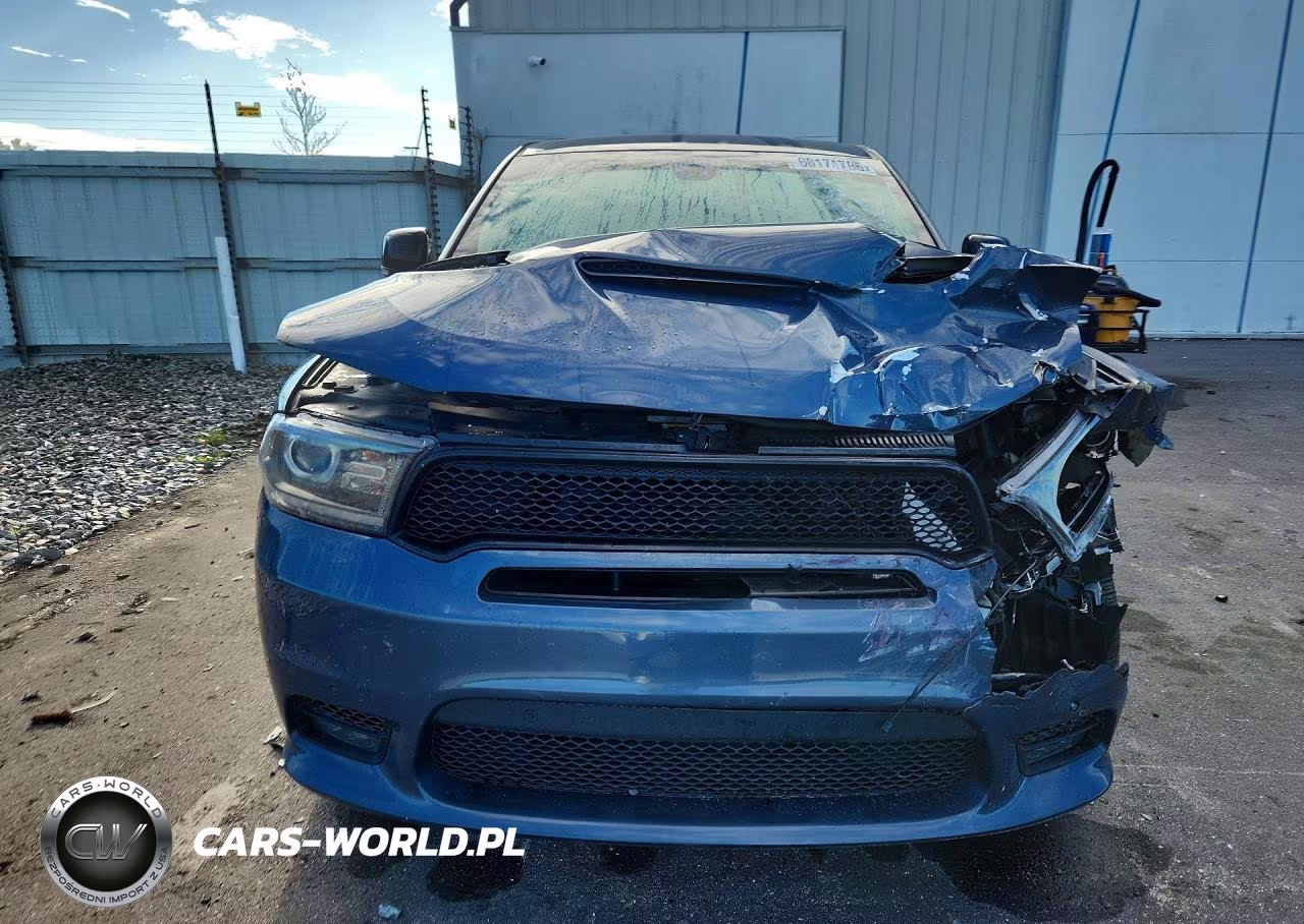 2020 Dodge Durango R-T VIN:1C4SDHCT0LC393633 - 5