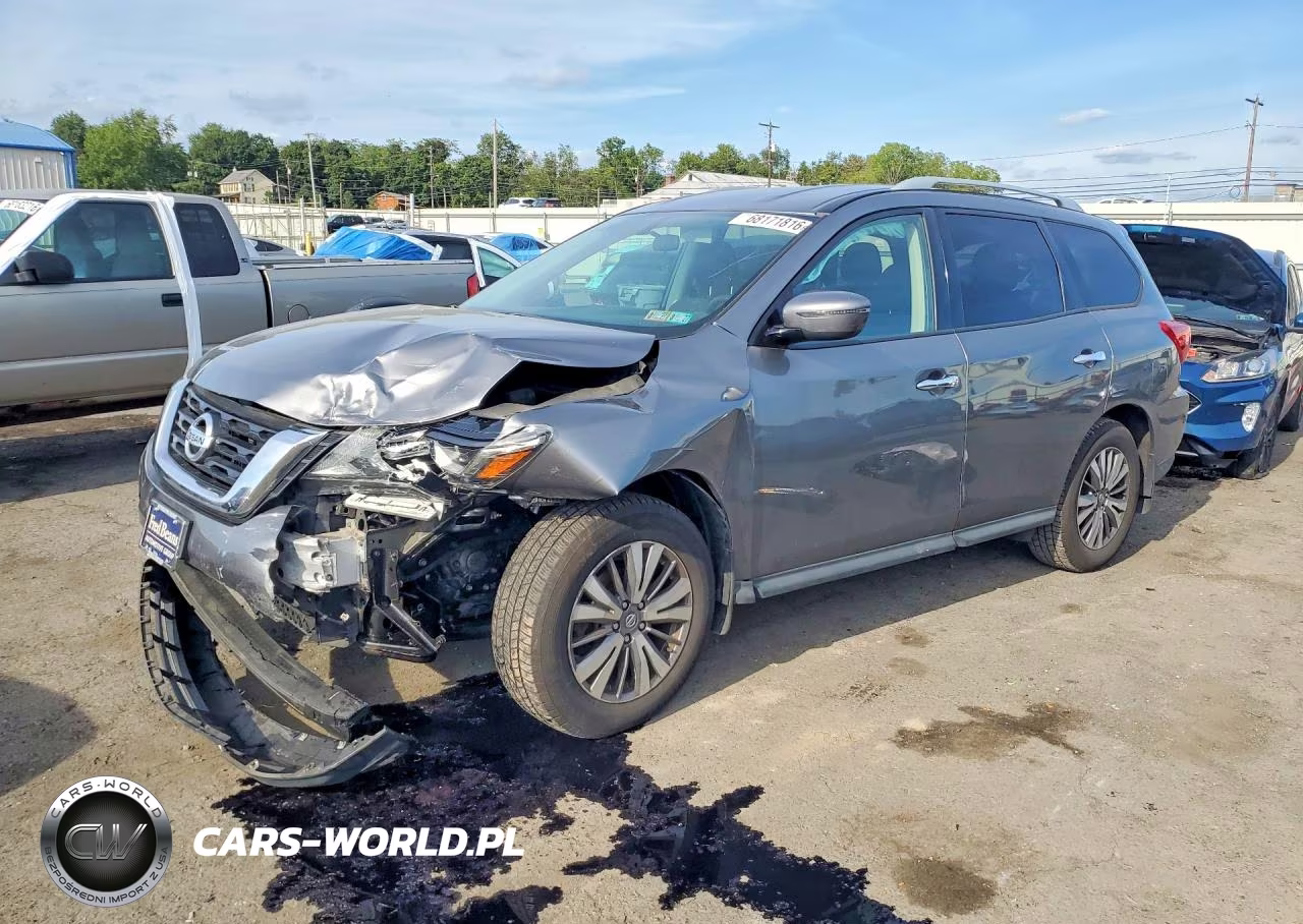 2020 Nissan Pathfinder S