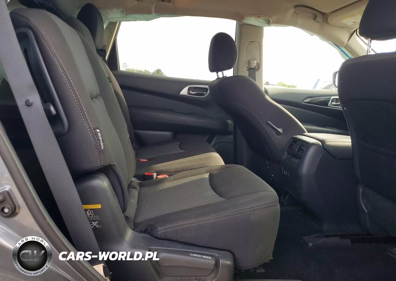 2020 Nissan Pathfinder S VIN:5N1DR2AMXLC578979 - 11