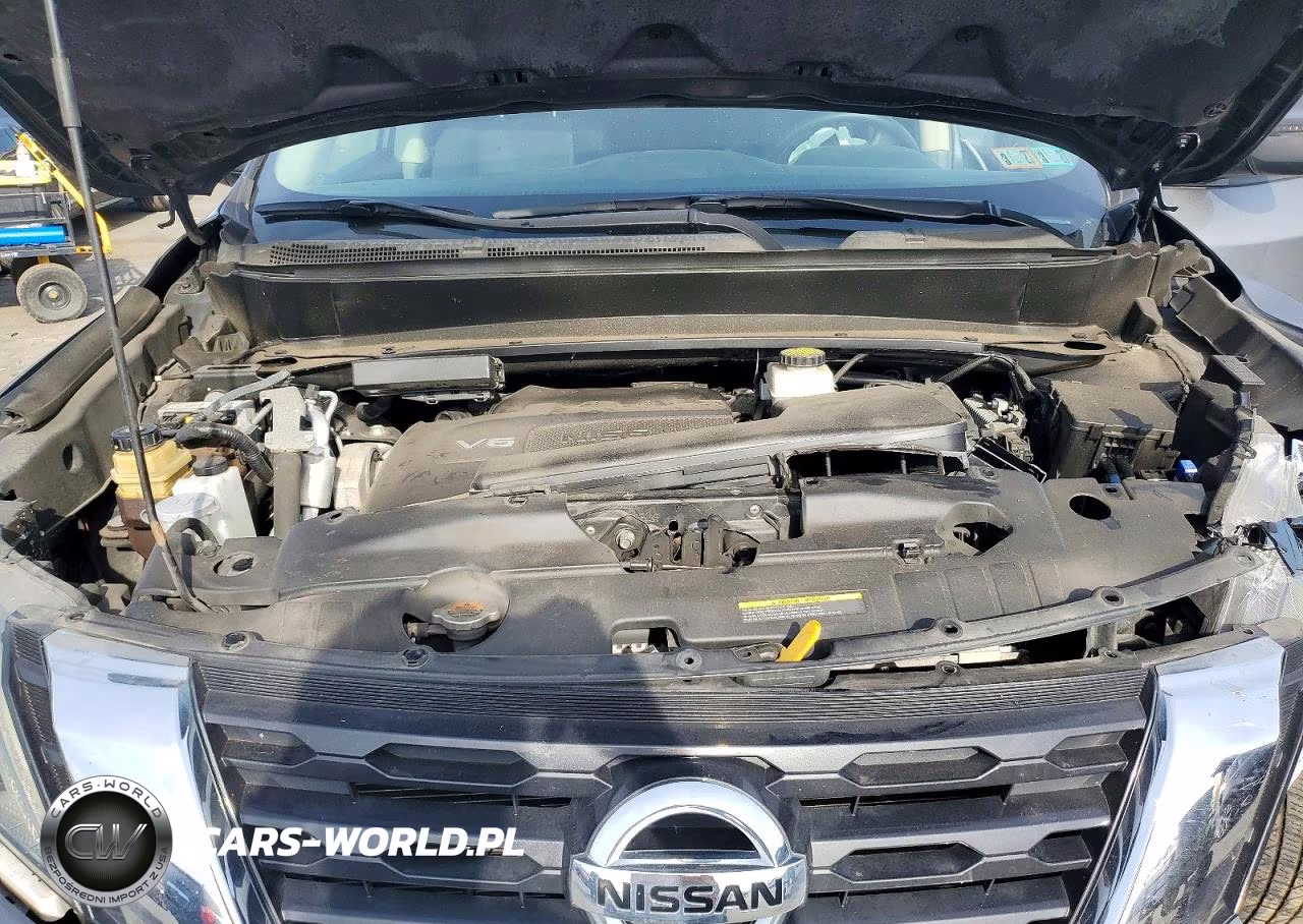 2020 Nissan Pathfinder S VIN:5N1DR2AMXLC578979 - 12