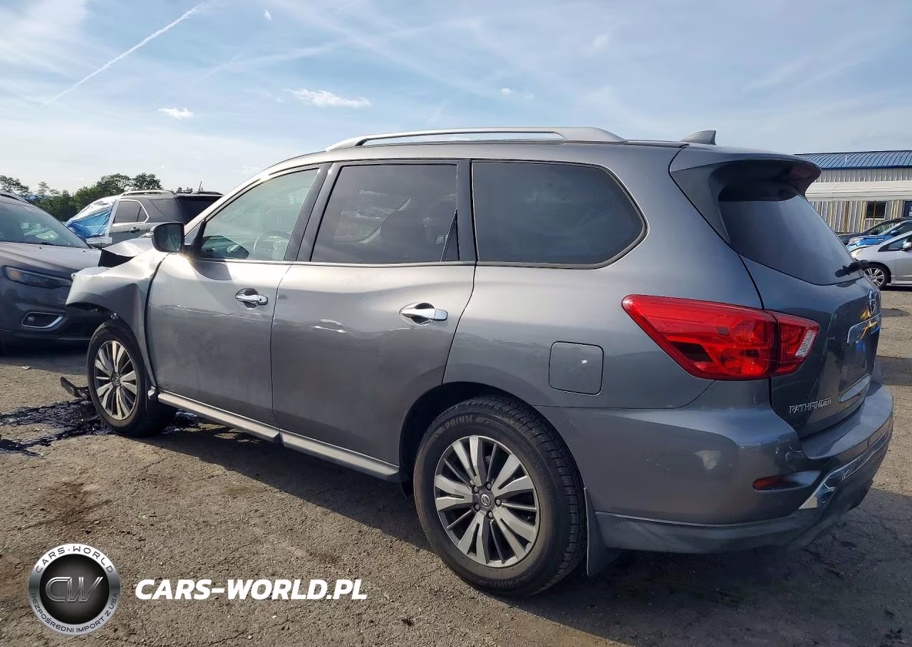 2020 Nissan Pathfinder S VIN:5N1DR2AMXLC578979 - 2