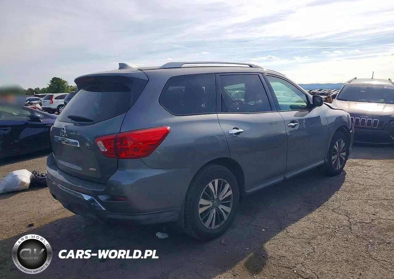 2020 Nissan Pathfinder S VIN:5N1DR2AMXLC578979 - 3