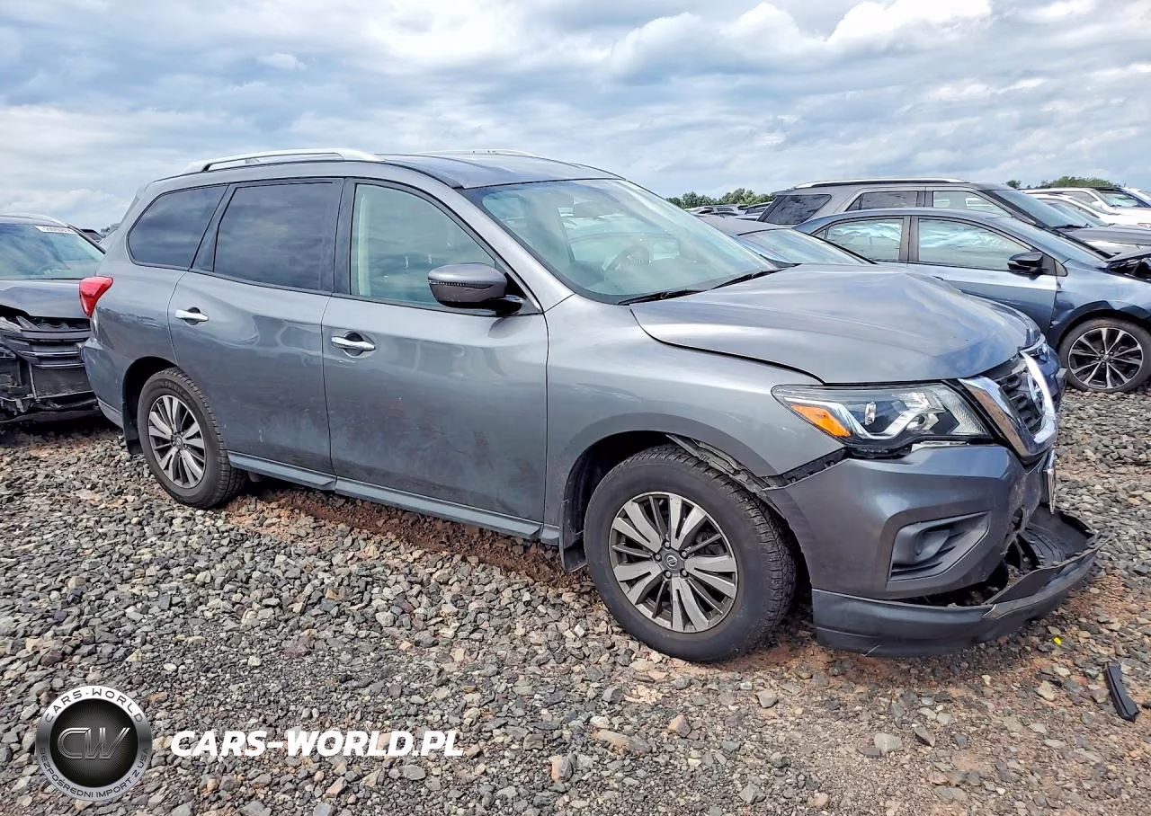 2020 Nissan Pathfinder S VIN:5N1DR2AMXLC578979 - 4