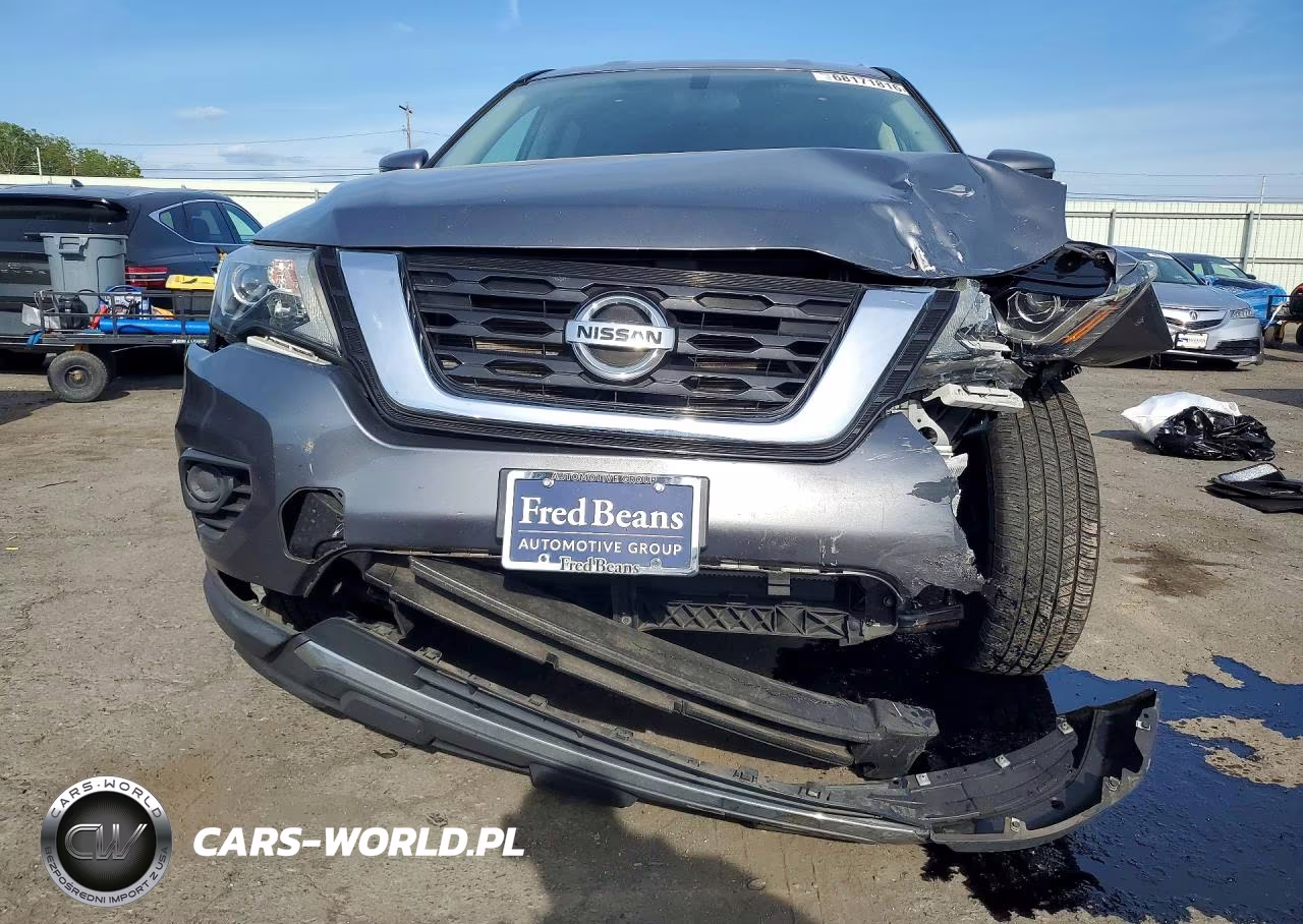 2020 Nissan Pathfinder S VIN:5N1DR2AMXLC578979 - 5