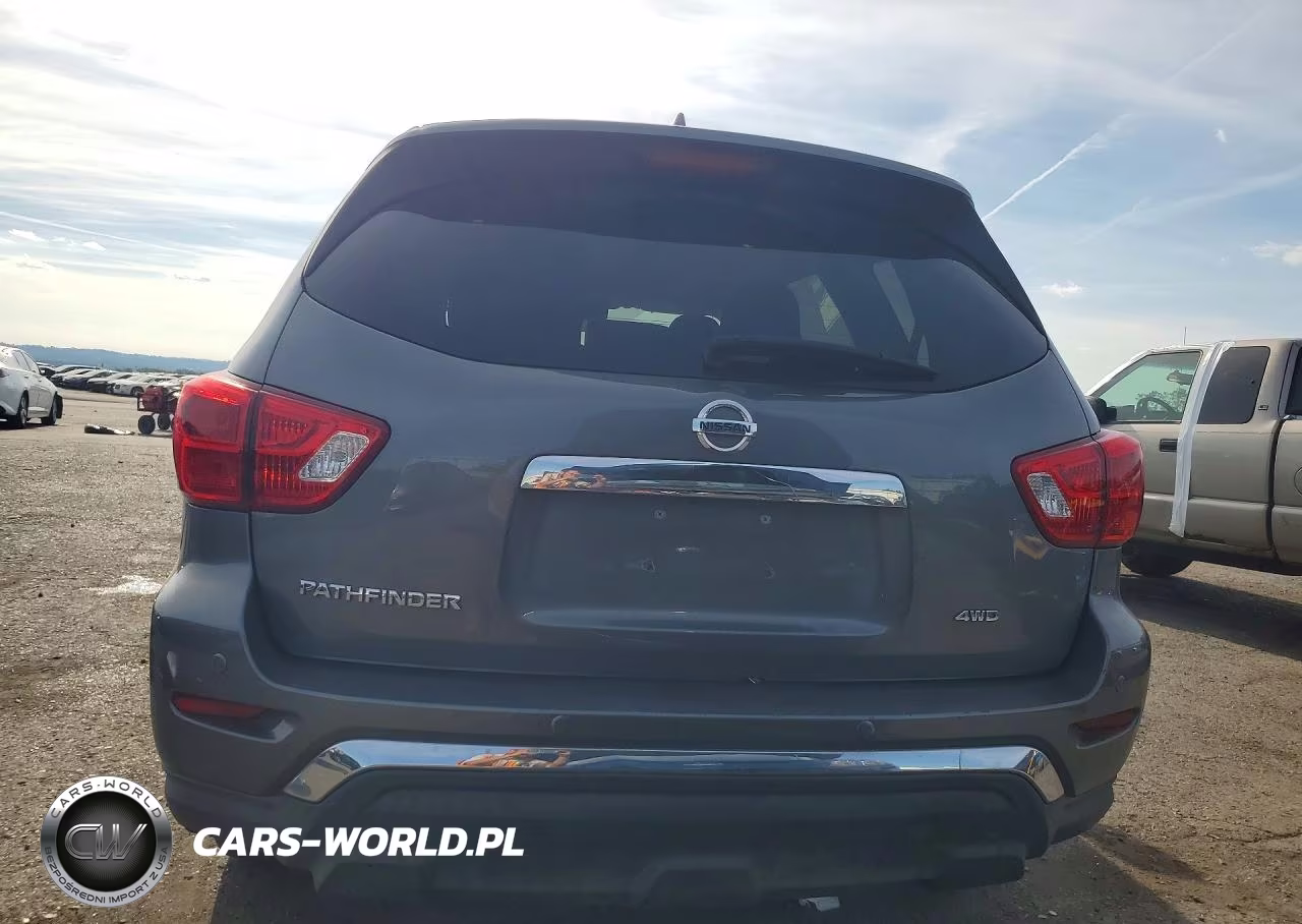 2020 Nissan Pathfinder S VIN:5N1DR2AMXLC578979 - 6