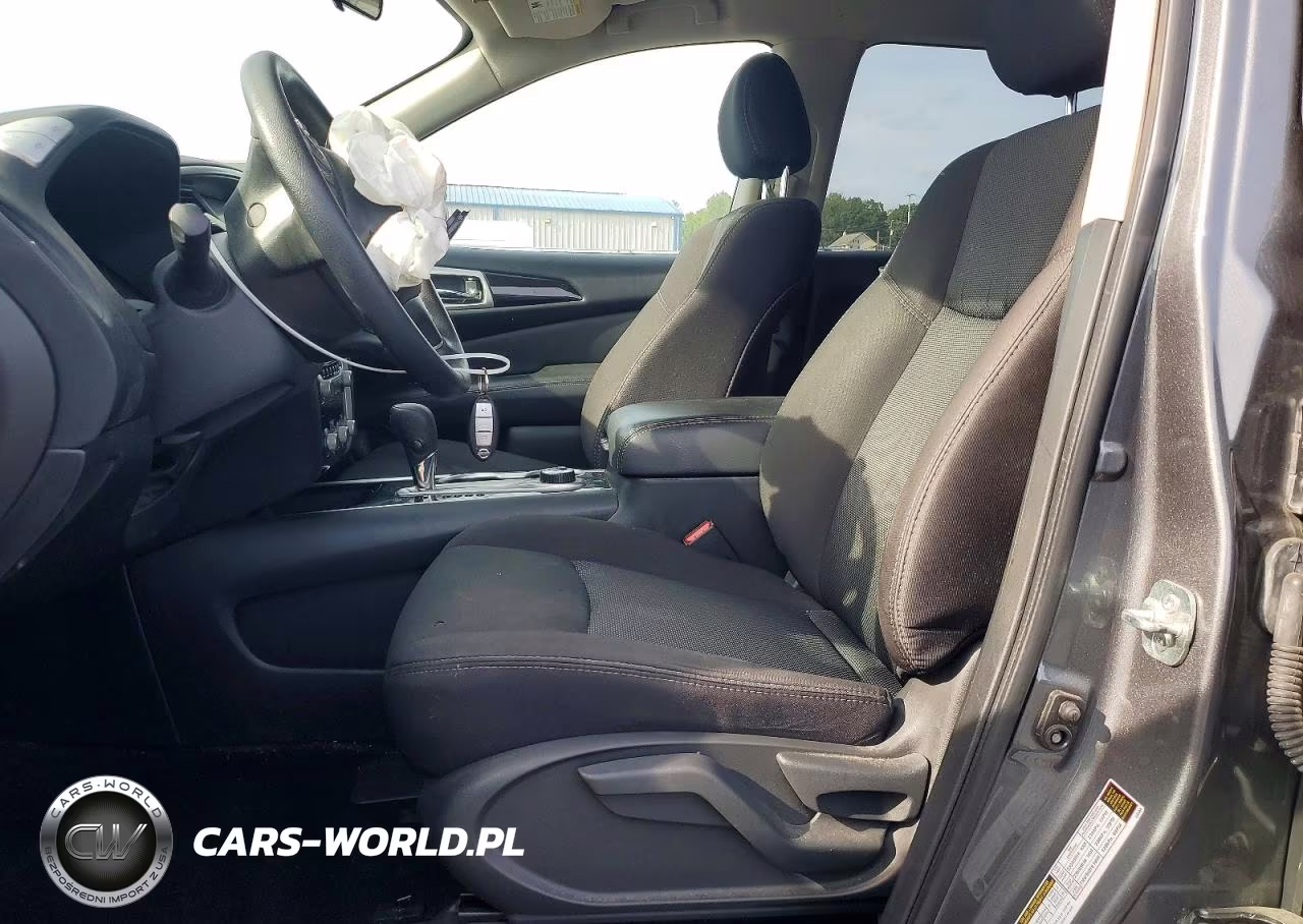 2020 Nissan Pathfinder S VIN:5N1DR2AMXLC578979 - 7