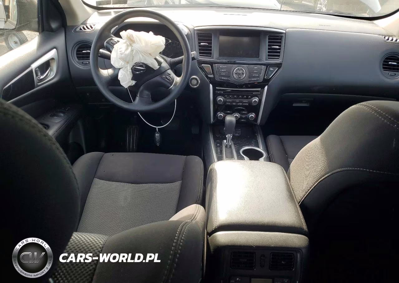 2020 Nissan Pathfinder S VIN:5N1DR2AMXLC578979 - 8