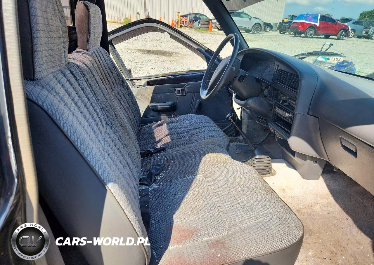 1992 Toyota Pickup Base VIN:JT4RN81A8N5147837 - 10