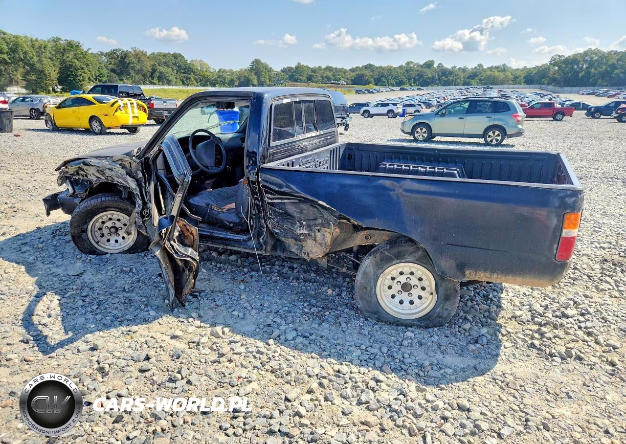 1992 Toyota Pickup Base VIN:JT4RN81A8N5147837 - 2