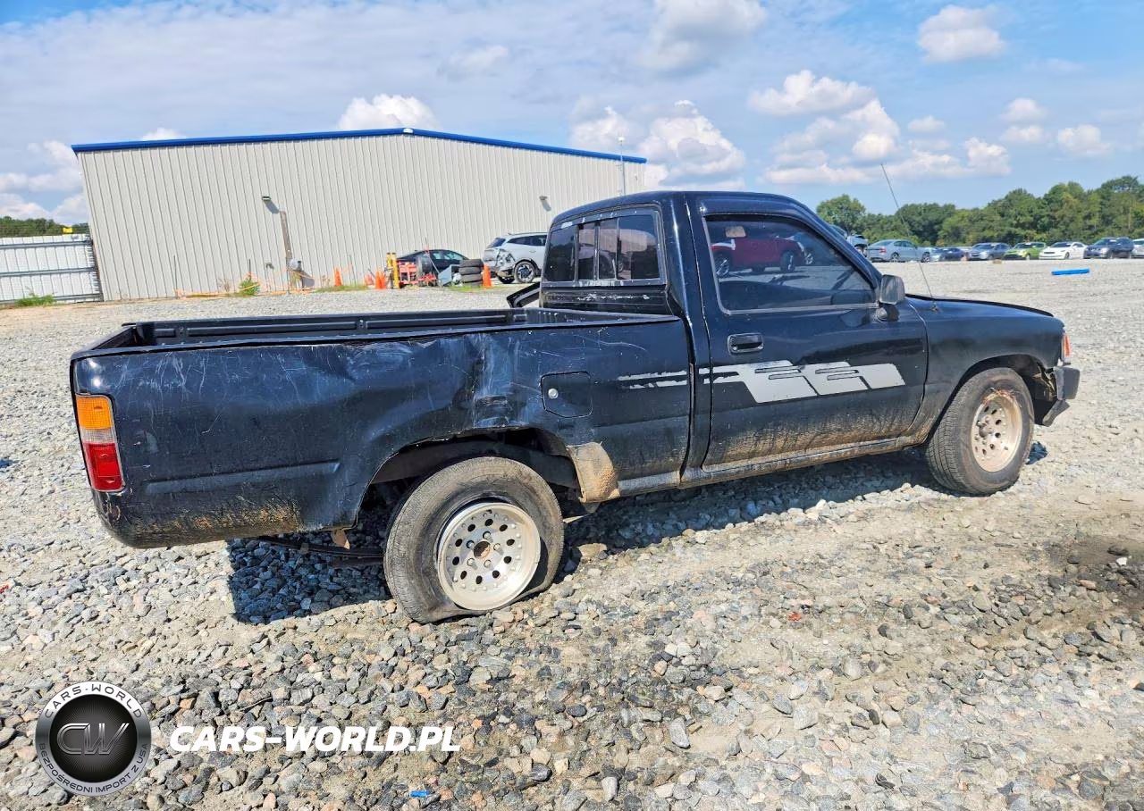 1992 Toyota Pickup Base VIN:JT4RN81A8N5147837 - 3