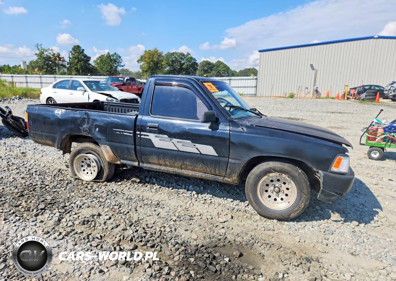 1992 Toyota Pickup Base VIN:JT4RN81A8N5147837 - 4