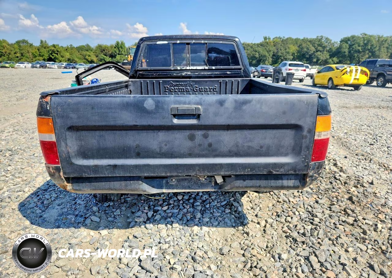 1992 Toyota Pickup Base VIN:JT4RN81A8N5147837 - 6