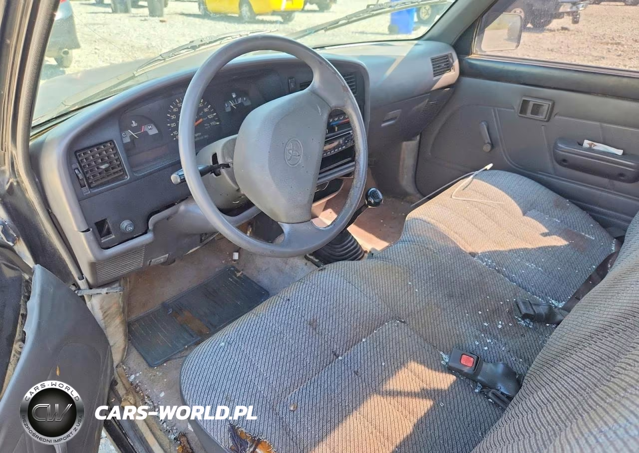 1992 Toyota Pickup Base VIN:JT4RN81A8N5147837 - 8