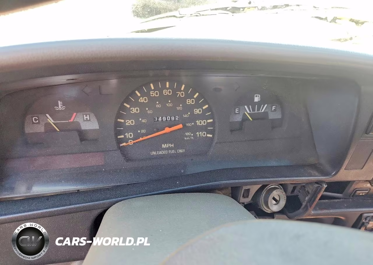 1992 Toyota Pickup Base VIN:JT4RN81A8N5147837 - 9