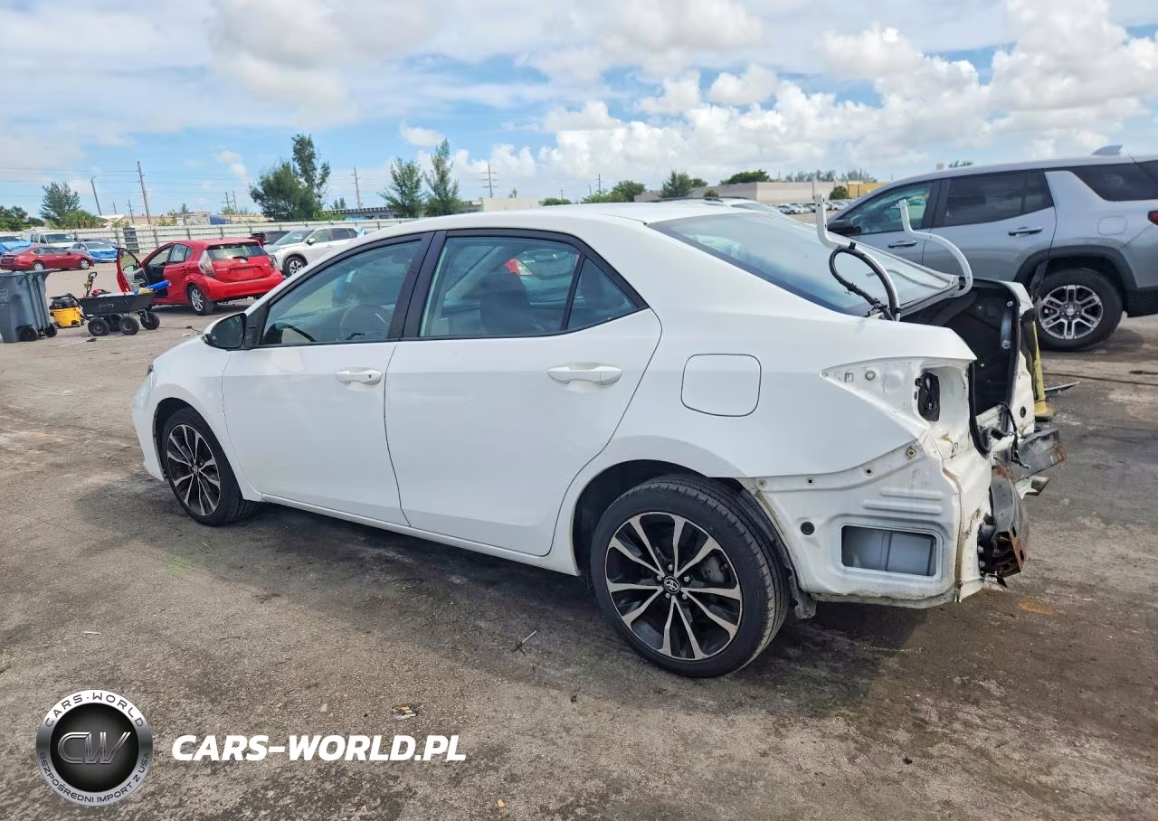 2017 Toyota Corolla VIN:5YFBURHEXHP620289 - 2