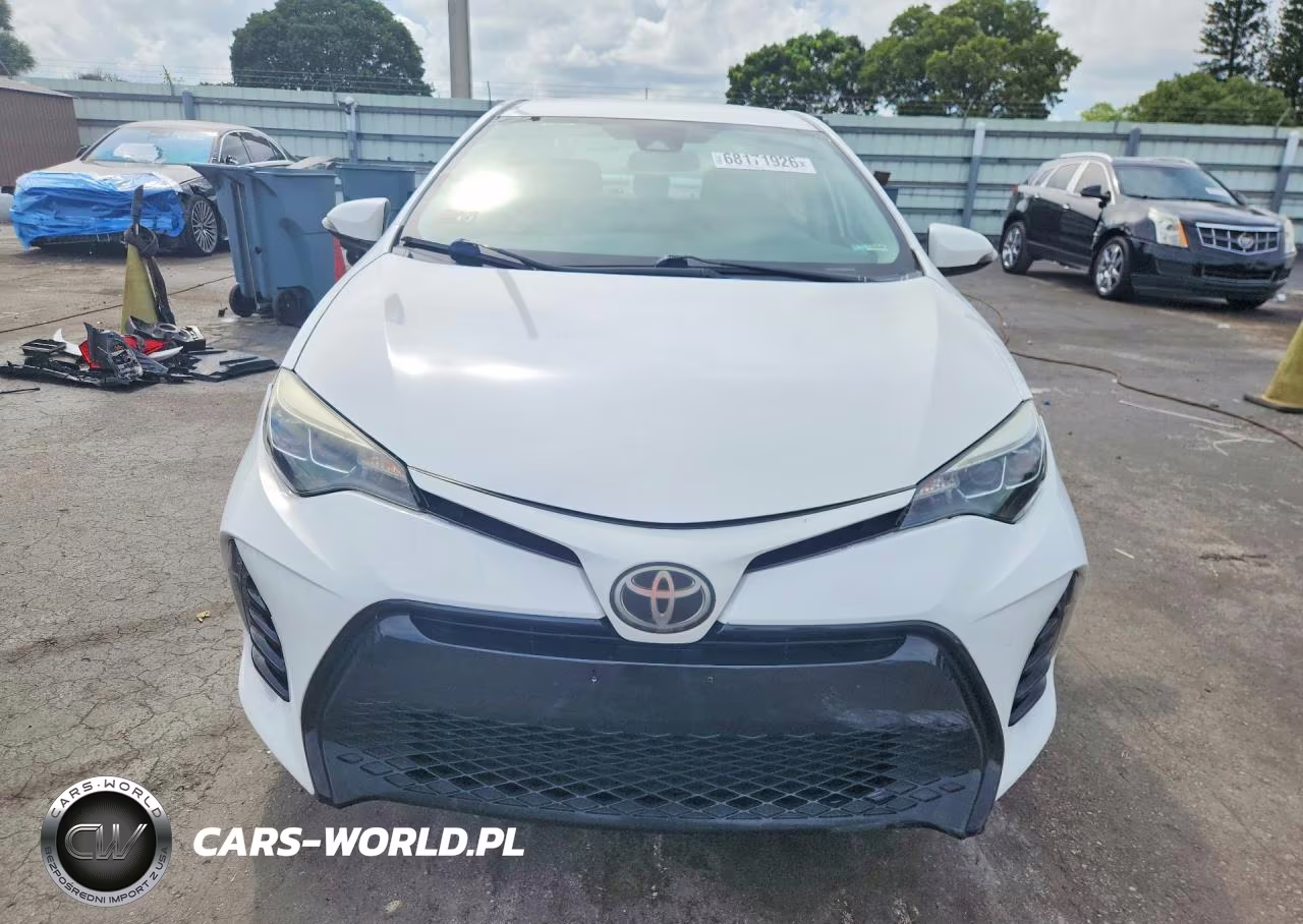 2017 Toyota Corolla VIN:5YFBURHEXHP620289 - 5