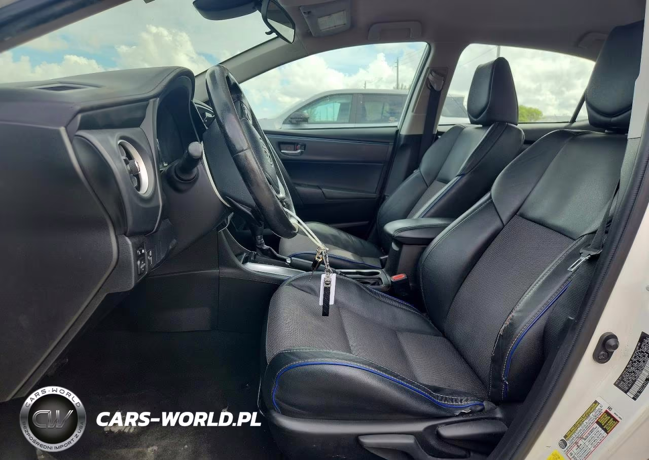 2017 Toyota Corolla VIN:5YFBURHEXHP620289 - 7