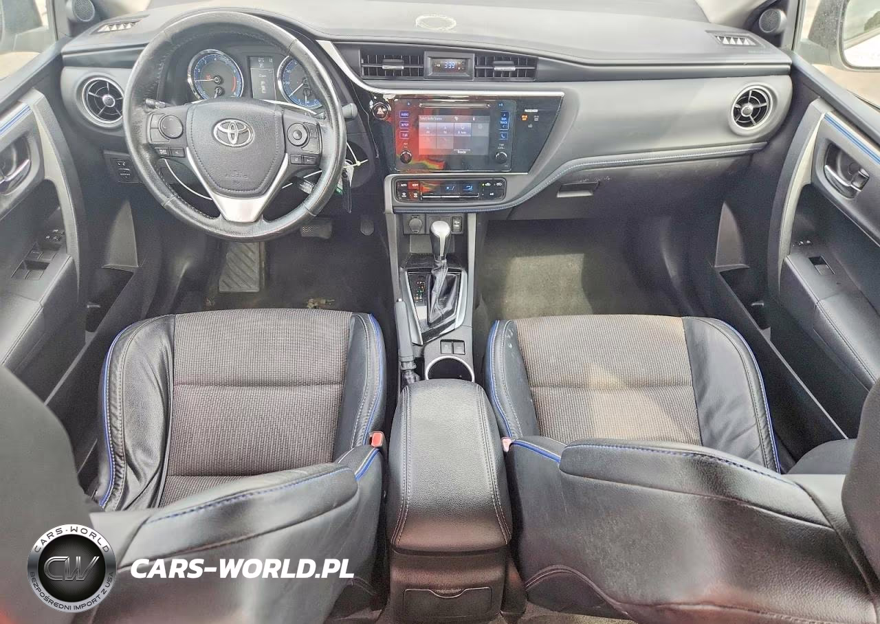 2017 Toyota Corolla VIN:5YFBURHEXHP620289 - 8