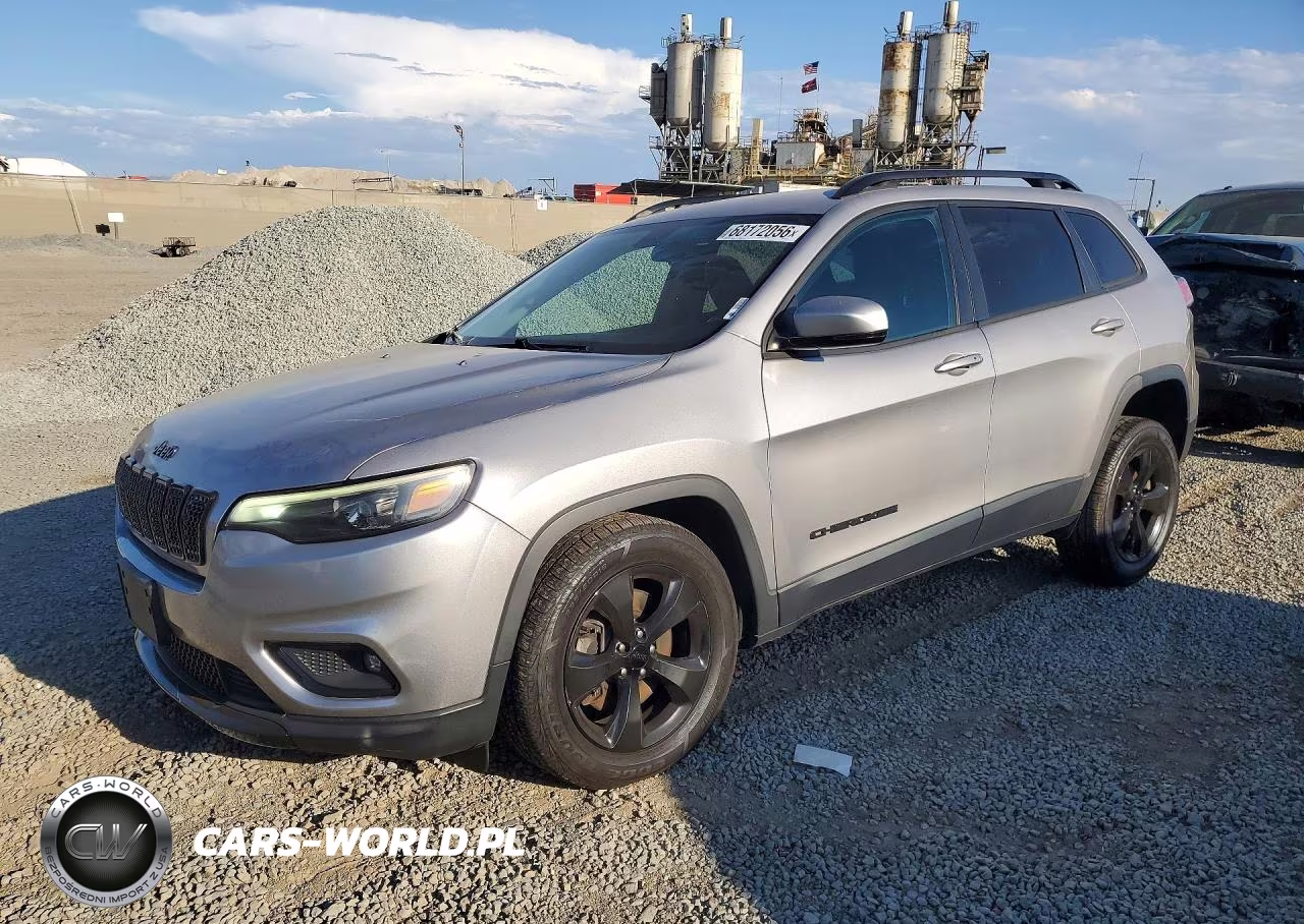 2019 Jeep Cherokee Latitude Plus