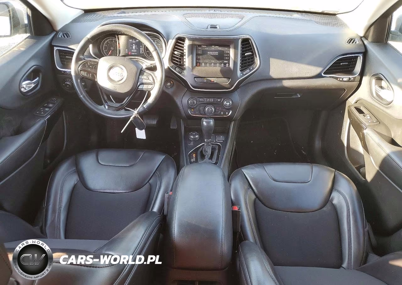 2019 Jeep Cherokee Latitude Plus VIN:1C4PJMLB4KD402177 - 8