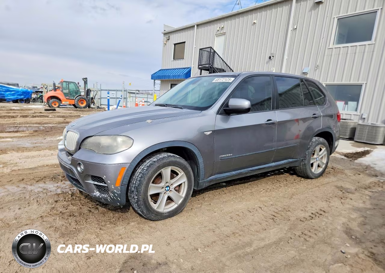 2011 BMW X5 xDrive35D