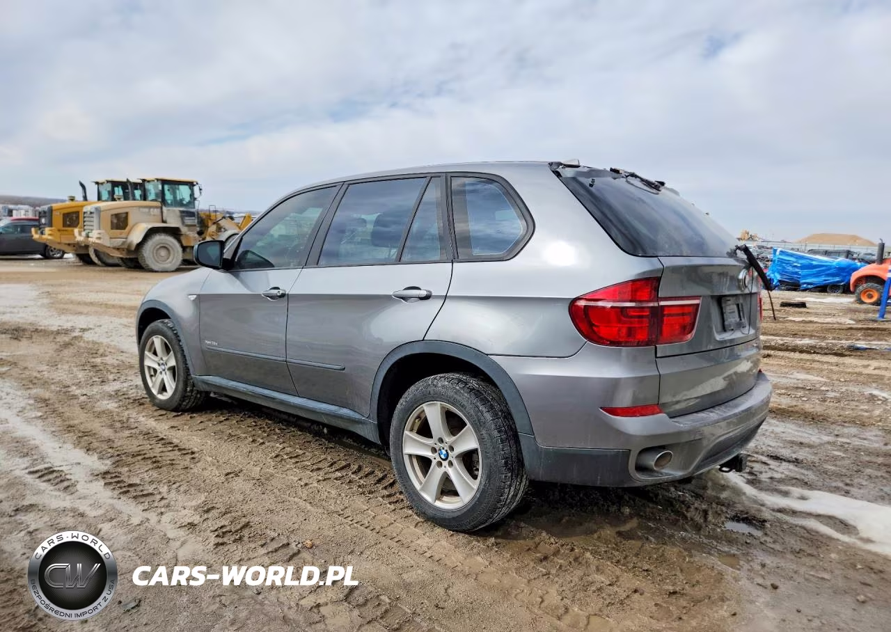 2011 BMW X5 xDrive35D VIN:5UXZW0C54BL657610 - 2