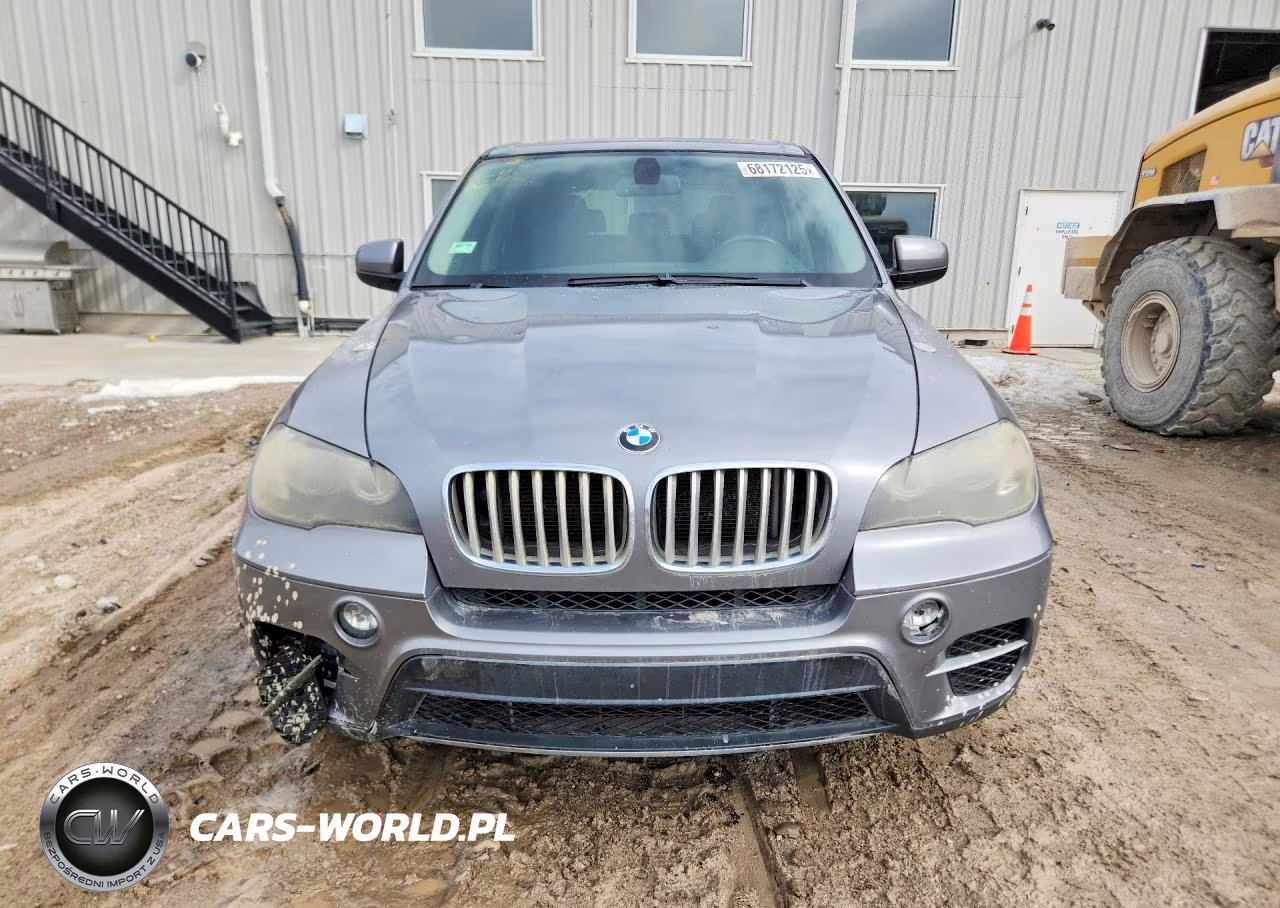 2011 BMW X5 xDrive35D VIN:5UXZW0C54BL657610 - 5