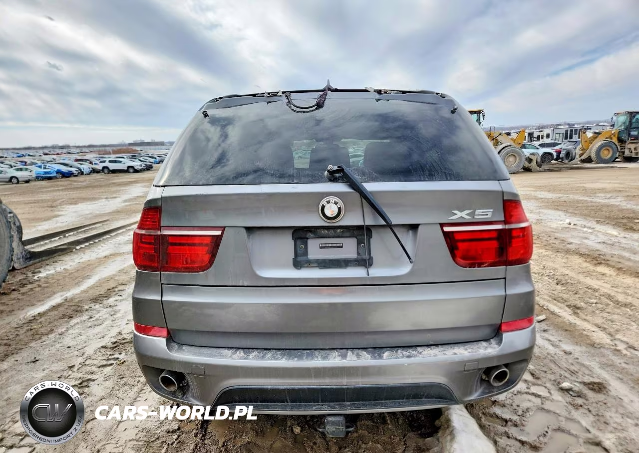 2011 BMW X5 xDrive35D VIN:5UXZW0C54BL657610 - 6