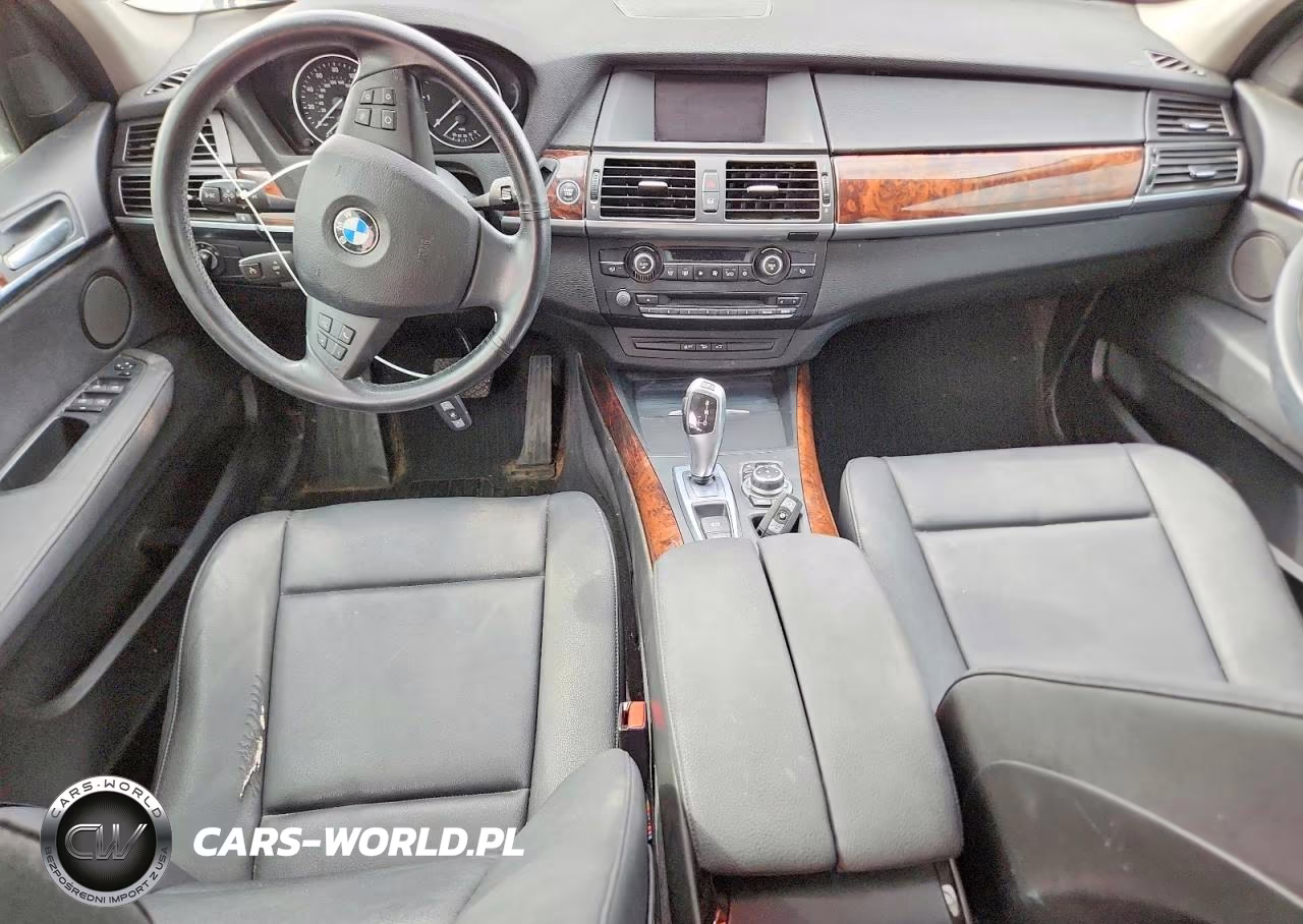 2011 BMW X5 xDrive35D VIN:5UXZW0C54BL657610 - 8