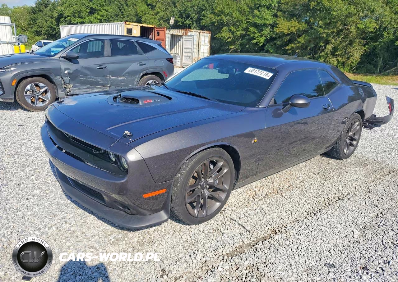 2021 Dodge Challenger R-T Scat Pack VIN:2C3CDZFJ1MH638172 - 1