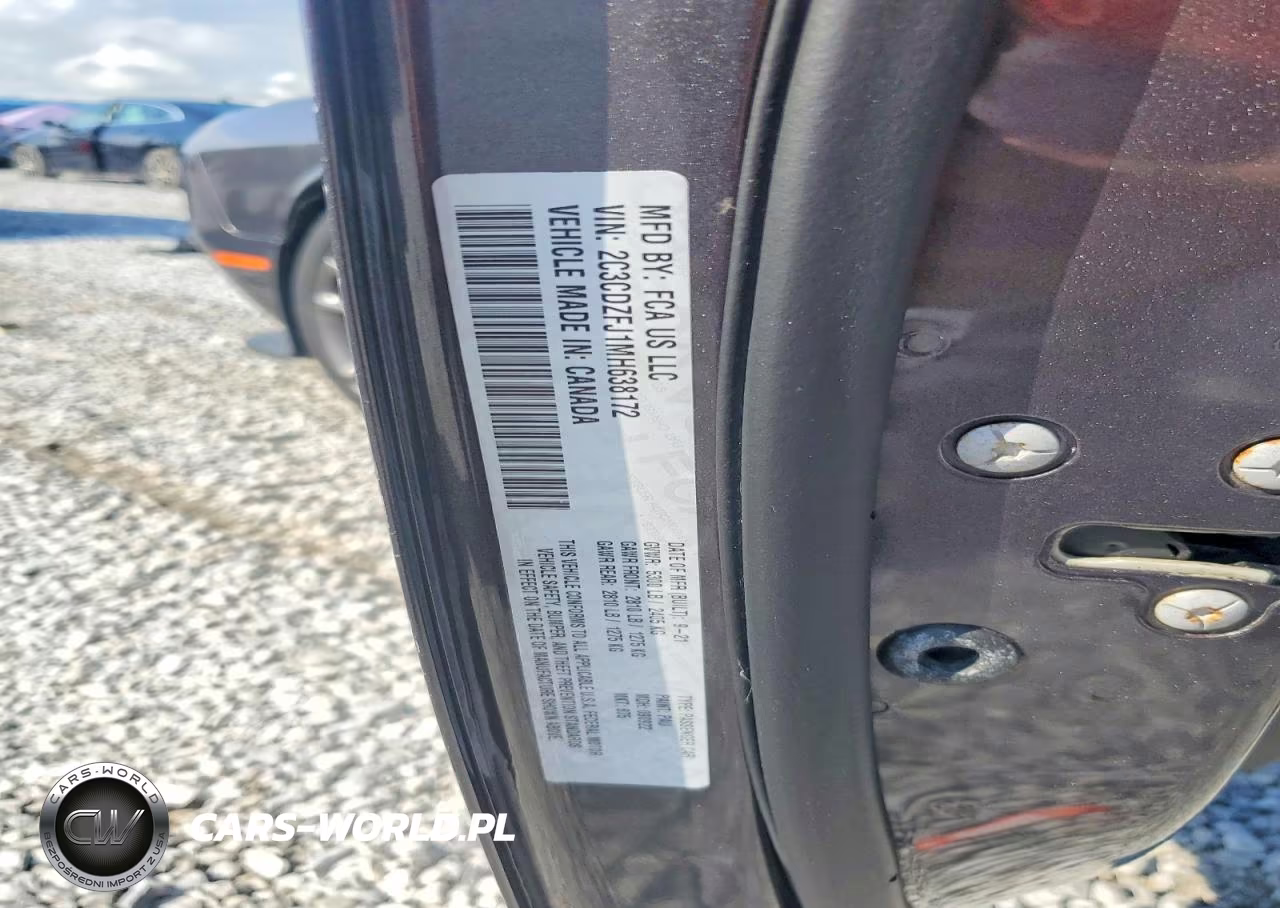 2021 Dodge Challenger R-T Scat Pack VIN:2C3CDZFJ1MH638172 - 13