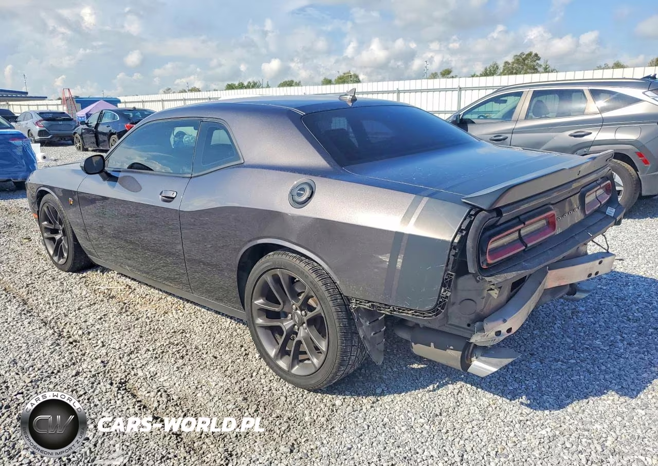 2021 Dodge Challenger R-T Scat Pack VIN:2C3CDZFJ1MH638172 - 2