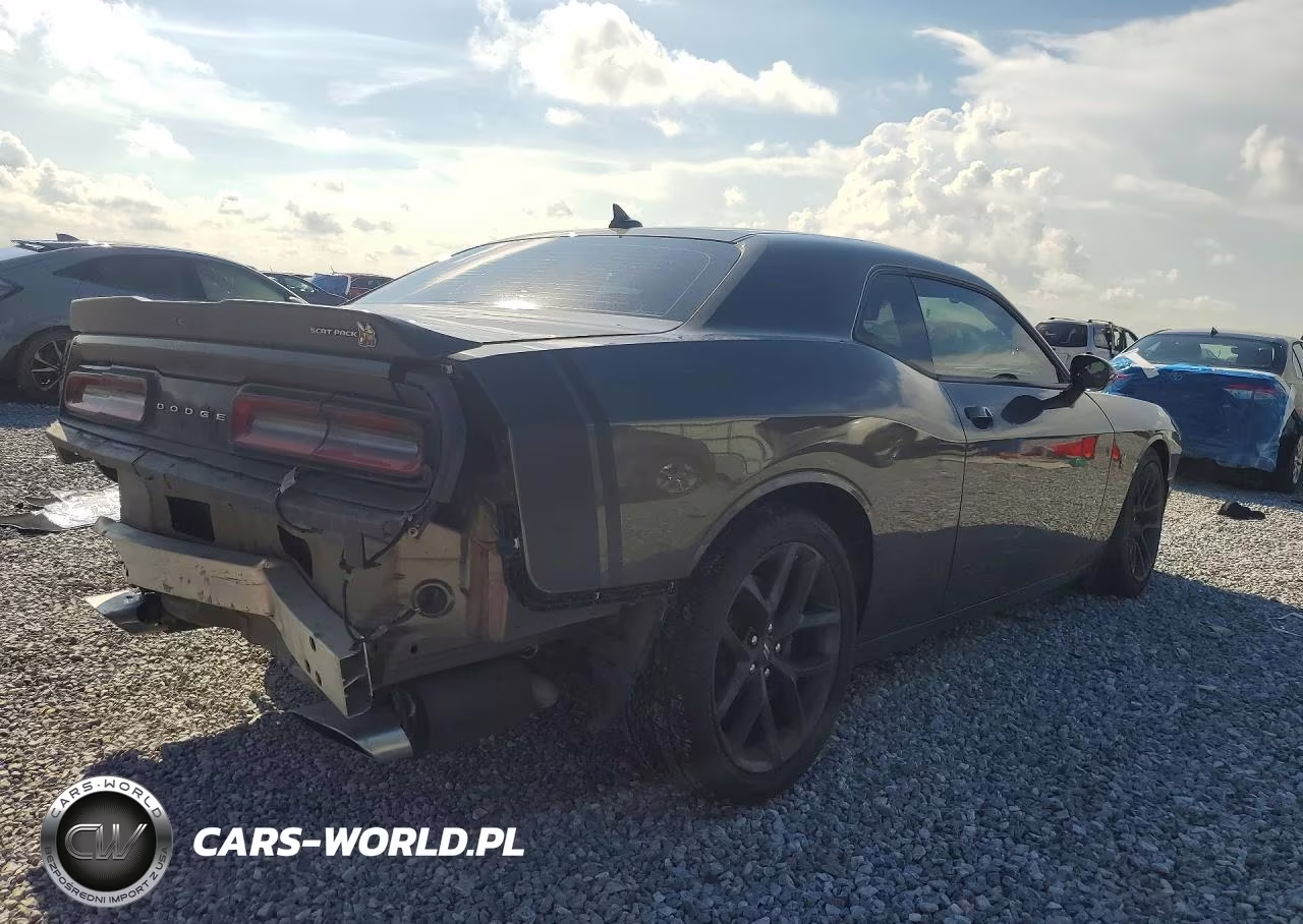 2021 Dodge Challenger R-T Scat Pack VIN:2C3CDZFJ1MH638172 - 3