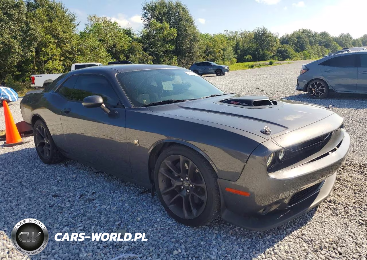 2021 Dodge Challenger R-T Scat Pack VIN:2C3CDZFJ1MH638172 - 4