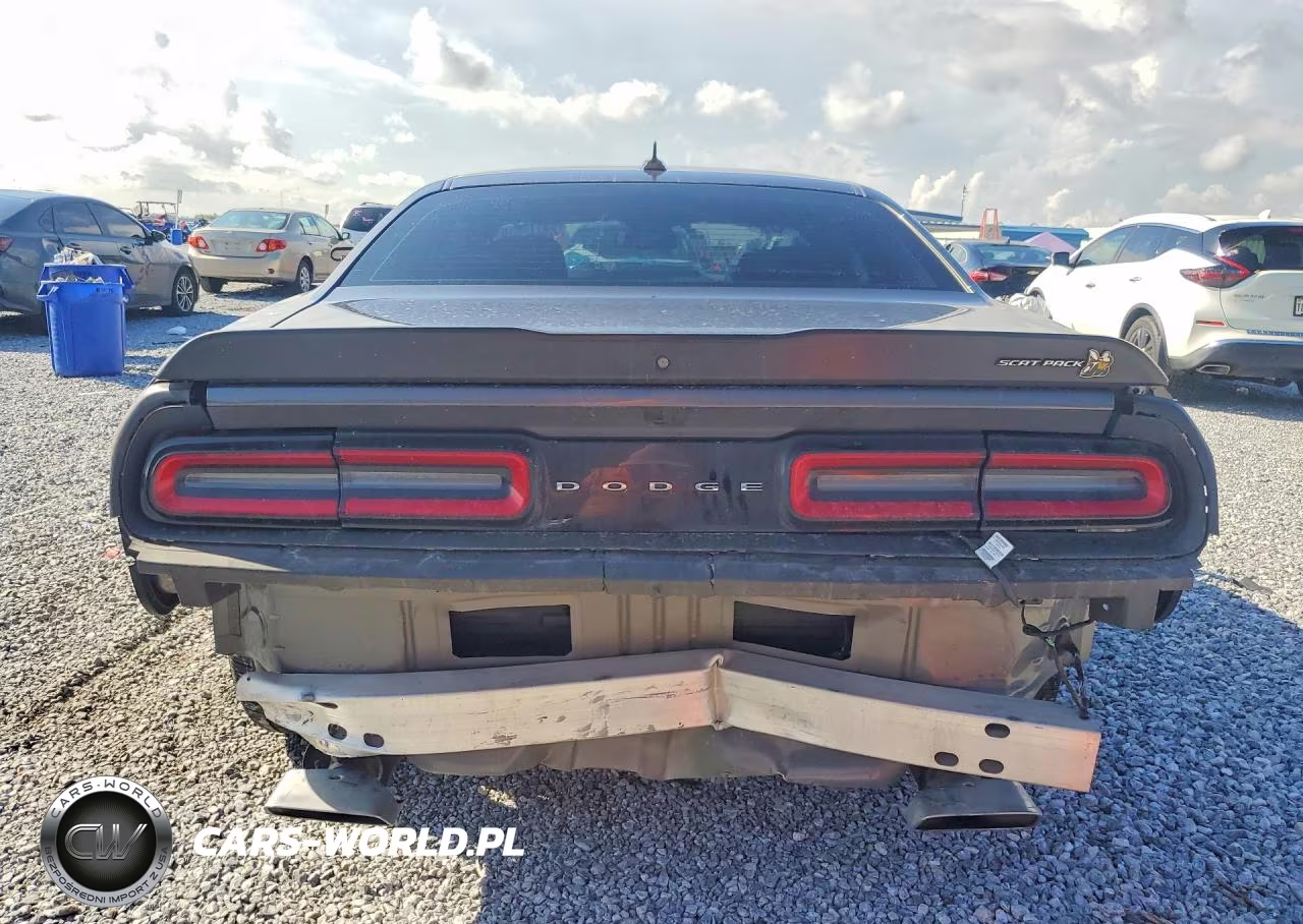 2021 Dodge Challenger R-T Scat Pack VIN:2C3CDZFJ1MH638172 - 6