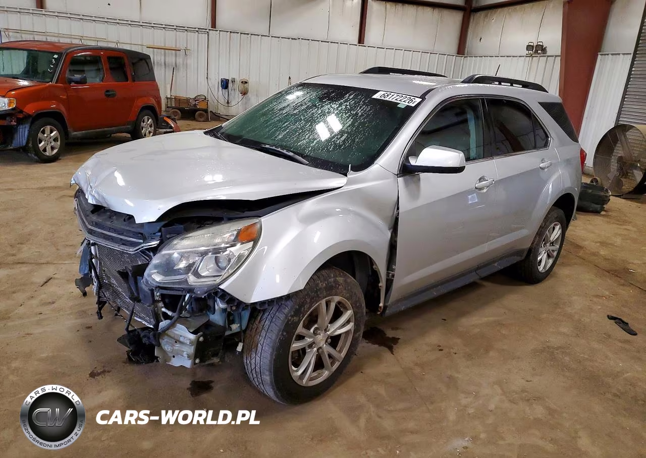 2016 Chevrolet Equinox Lt VIN:2GNFLFE32G6151759 - 1