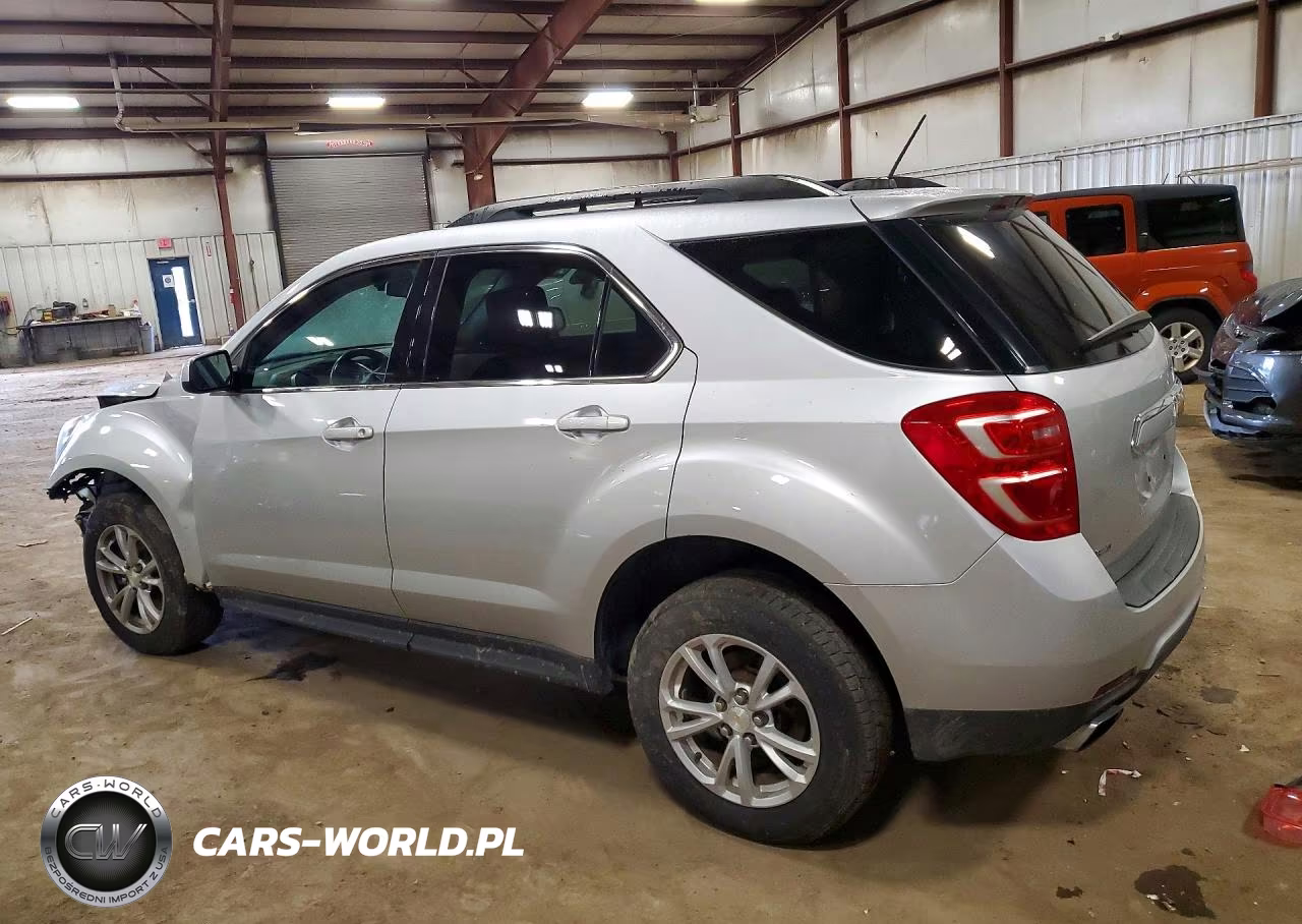 2016 Chevrolet Equinox Lt VIN:2GNFLFE32G6151759 - 2