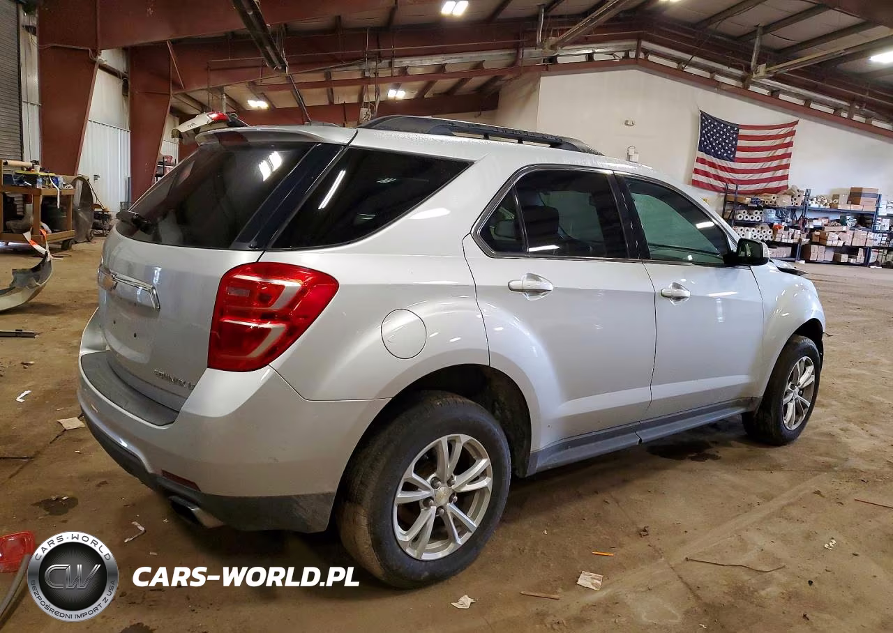 2016 Chevrolet Equinox Lt VIN:2GNFLFE32G6151759 - 3