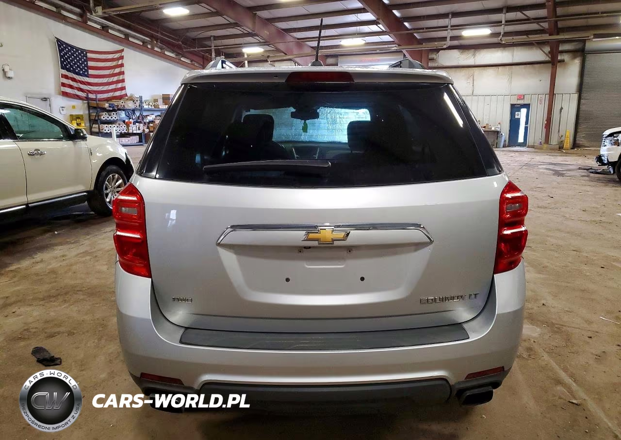 2016 Chevrolet Equinox Lt VIN:2GNFLFE32G6151759 - 6