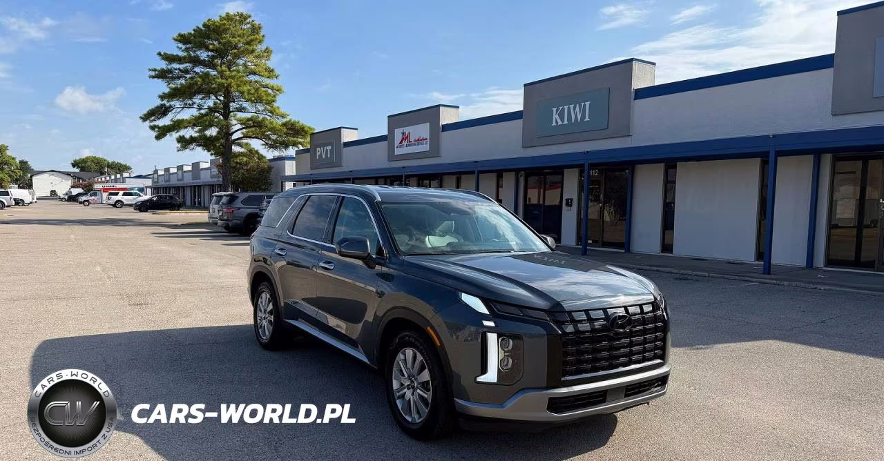 2025 Hyundai Palisade Sel – zdjęcie 1 z 15