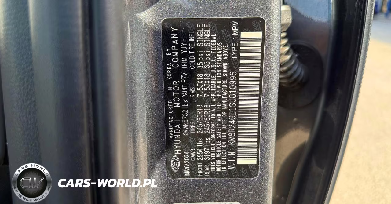 2025 Hyundai Palisade Sel VIN:KM8R24GE1SU810996 - 10