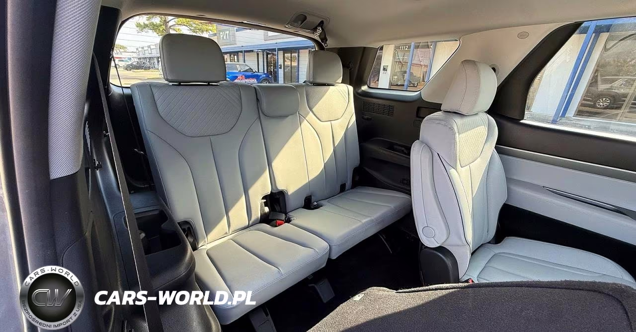 2025 Hyundai Palisade Sel VIN:KM8R24GE1SU810996 - 13