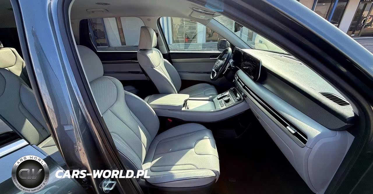 2025 Hyundai Palisade Sel VIN:KM8R24GE1SU810996 - 5