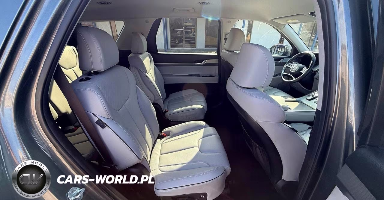 2025 Hyundai Palisade Sel VIN:KM8R24GE1SU810996 - 6